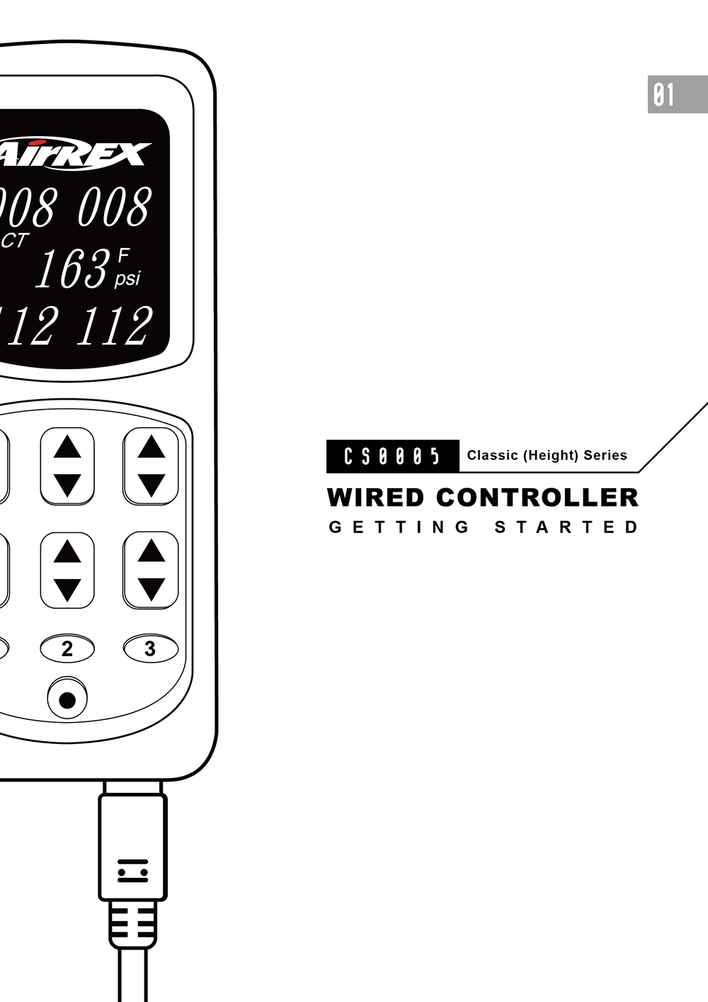 Wired controller getting started (2021.11.02)