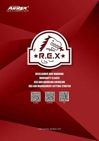 《AirREX》REX Series getting started 2.0 (2023.03.15)